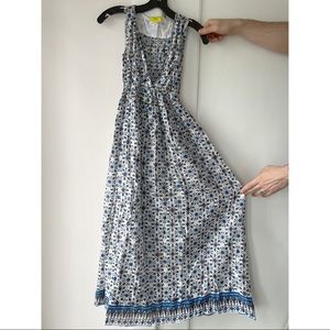 Maxi Cotton Roberta Rabbit Dress